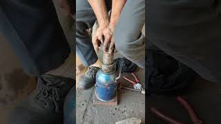 hydraulic Jack Sahi karna sikhe hydraulic Jack Sahi kaisep karte hain