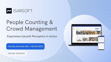 People Counting & Crowd Management with Isarsoft Perception