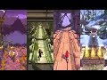 Spooky Summit VS Lost Jungle VS Blazing Sands Vs Frozen Shadows Temple Run 2 By YaHruDv 