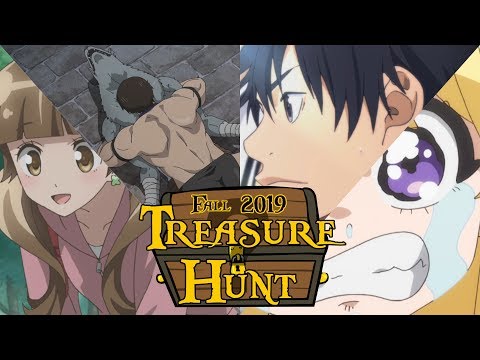 Fall 2019 Treasure Hunt - Hataage! Kemono Michi Episode 1 