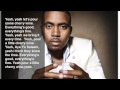 Nas Feat. Amy Winehouse "Cherry Wine" Lyrics video