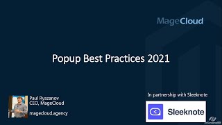 How to design best popups! Popup Best Practices in 2021