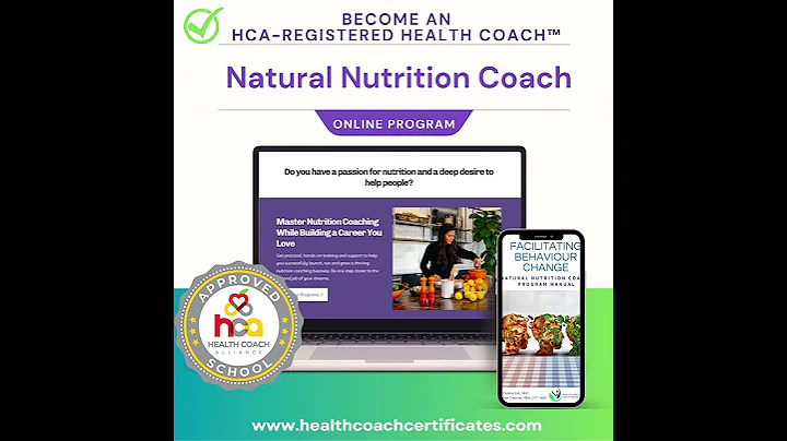 Health Coach Training Program - Online Nutrition Certifications