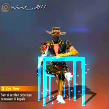 Story Wa FreeFire 2020_Percuma Skill Bagus Kalau Attitude Kentang