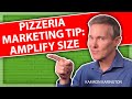 Pizza Marketing Tip - Restaurant Marketing Idea #restaurantsales