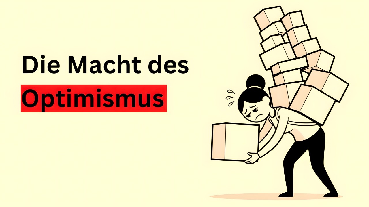 Die Macht des Optimismus|Wie positive Gedanken dein Leben verändern