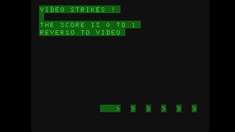 Warp Time (BASIC) - (198x) - APF Imag Machine - WIN!
