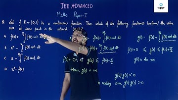 JEE Advanced 2017 Maths Paper I Code 3 Q 43 Solution