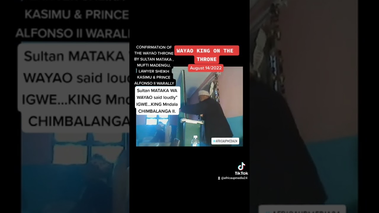 UMWENYI WA WAYAO TWAIBU MNDALA 