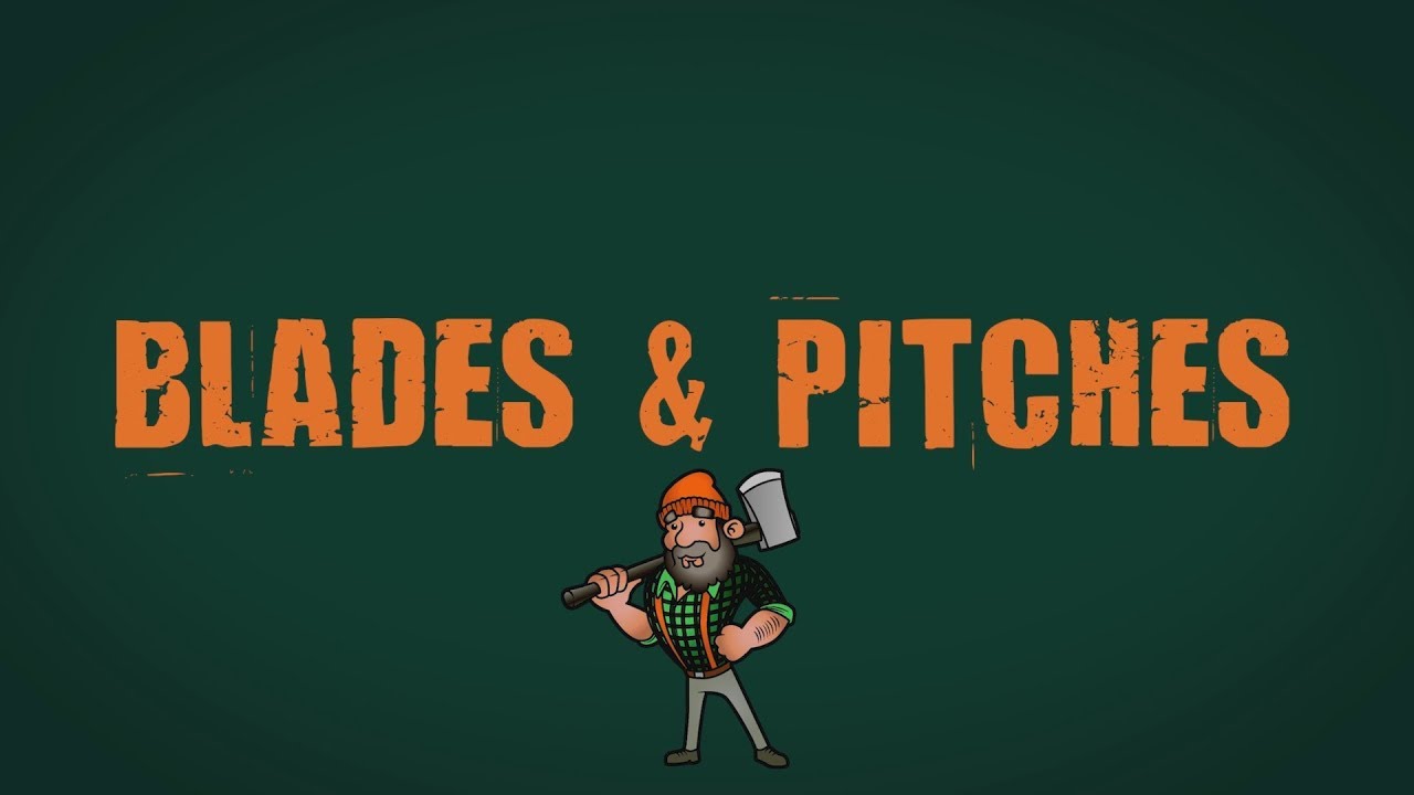 SAWMILL TECH TIPS Blades & Pitches (and a bit about Hook Angles