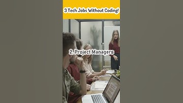 3 Tech Jobs That Don