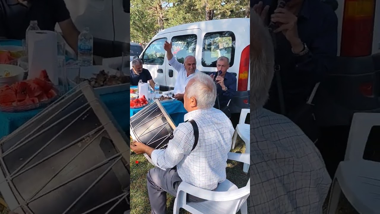 Düden Yaylası'nda Davul Zurna dinletisi