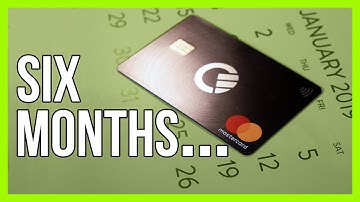 Curve Card Review Update - 6 Months On!