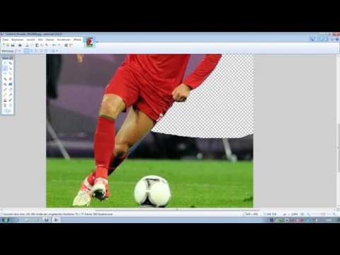 Video: So Schneiden Sie Ein Objekt In Paint