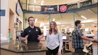 UNC Recreation Center Walkthrough 2018