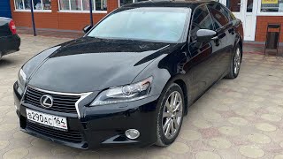 Lexus GS 350. Проверено, куплено