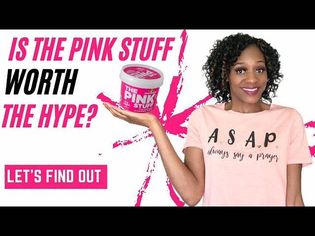 6 WAYS TO USE THE PINK STUFF AND WHAT NOT TO USE IT ON! CLEANING HACKS AND  TIPS 