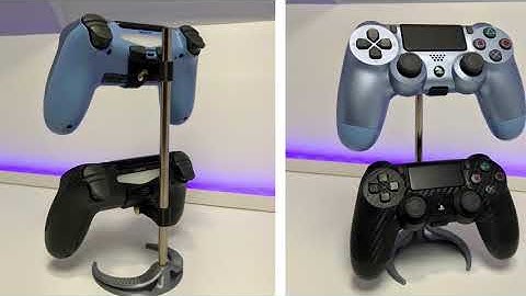3D printed Display Stand for PS4 Controller/Dualshock 4