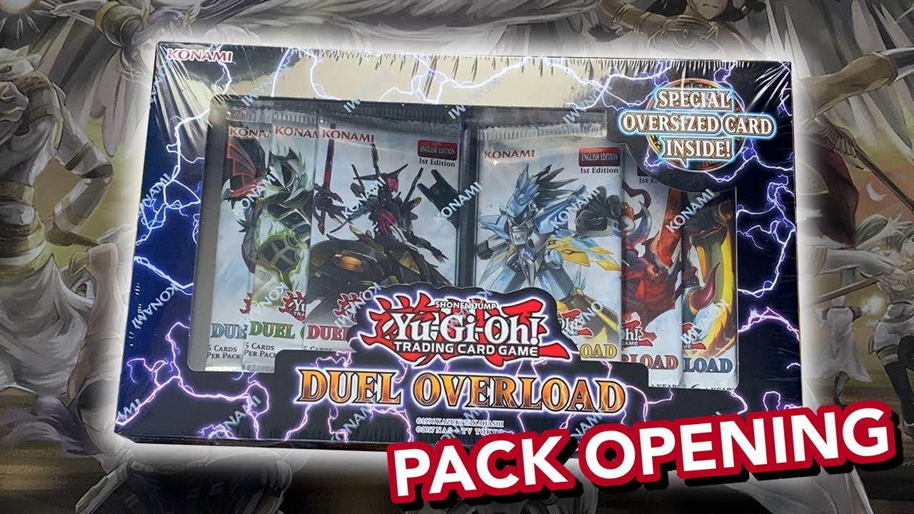 Another Duel Overload Pack Opening! - YouTube