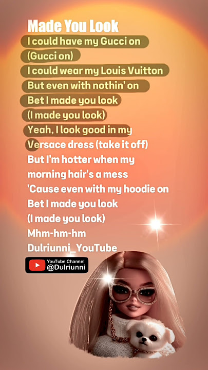 🌼 자신감이 제일 중요한거야 Made You Look | Meghan Trainor
