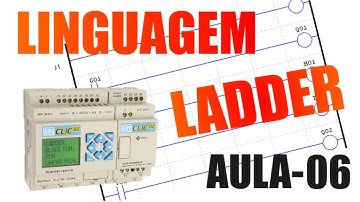 Linguagem Ladder Programação Com Clic-02 Weg - Video Aula 06