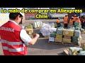 Lo malo de comprar por Aliexpress en Chile