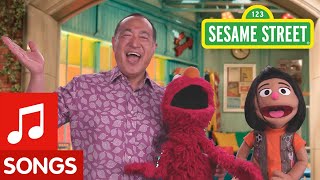 sesame street meet the friends in your neighborhood with ji young elmo and alan