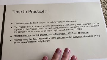 EVV ISAS Training Video