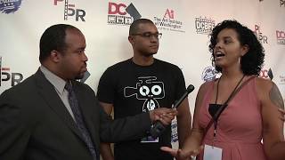 2018 DC Black Film Festival: Royce Adkins & Rachael Anderson Interview Information