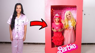 Transforming My Daughter Into Barbie