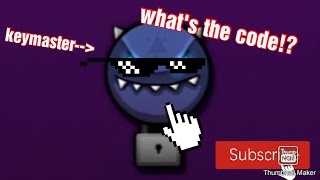 TRYING TO SOLVE THE COD3BREAKER! (Geometry Dash World)