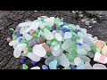 New Sea Glass Hunt at Glass Beach - 3.10.23