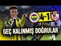 FENERBAHÇE'DEN 4 GOLLÜ REAKSİYON - Fenerbahçe 4 - 0 Gaziantep FK Maç Analizi