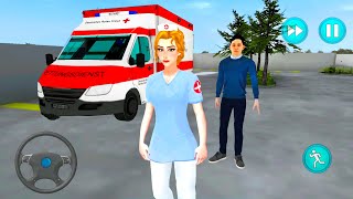 Hospital Doctor and Nurse Simulator 3D - Ambulance VAN - Android Gameplay screenshot 4