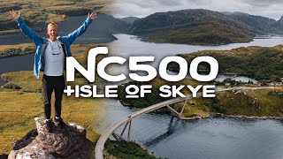 The Best North Coast 500 + Isle of Skye Travel Guide (7 Day Itinerary)