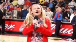 Pennsylvania Native 11-year-old Taylor Swift sang during a Sixers game (2002)