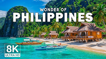 Wonders of the Philippines – Explore Beaches, Waterfalls, and Island Culture | Travel Video 4K
