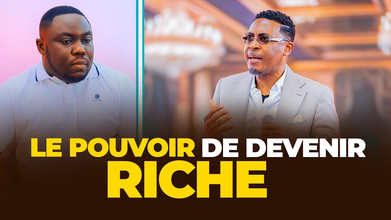 Tu as le pouvoir de devenir riche : C'est à toi de choisir - Raoul WAFO