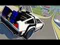 Which Automation Mod Can Fly The Furthest On Car Jump Arena? PART 6 - BeamNG Drive Mods