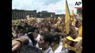 MEXICO: MEXICO CITY: CARDENAS TIPPED TO WIN ELECTION FOR MAYOR UPDATE