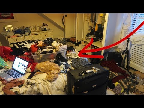 GETTING RID OF MY CLOTHES & SORTING OUT MY ROOM!!