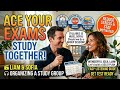 Friends Studying Together for Exams | English Speaking Practice