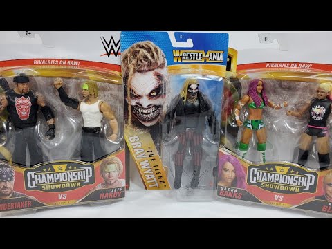 Wwe Championship Showdown 2 Packs Featuring Wrestlemania Fiend Figure Review Youtube Wwe Championship Showdown 2 Packs Featuring Wrestlemania Fiend Figure Review Youtube