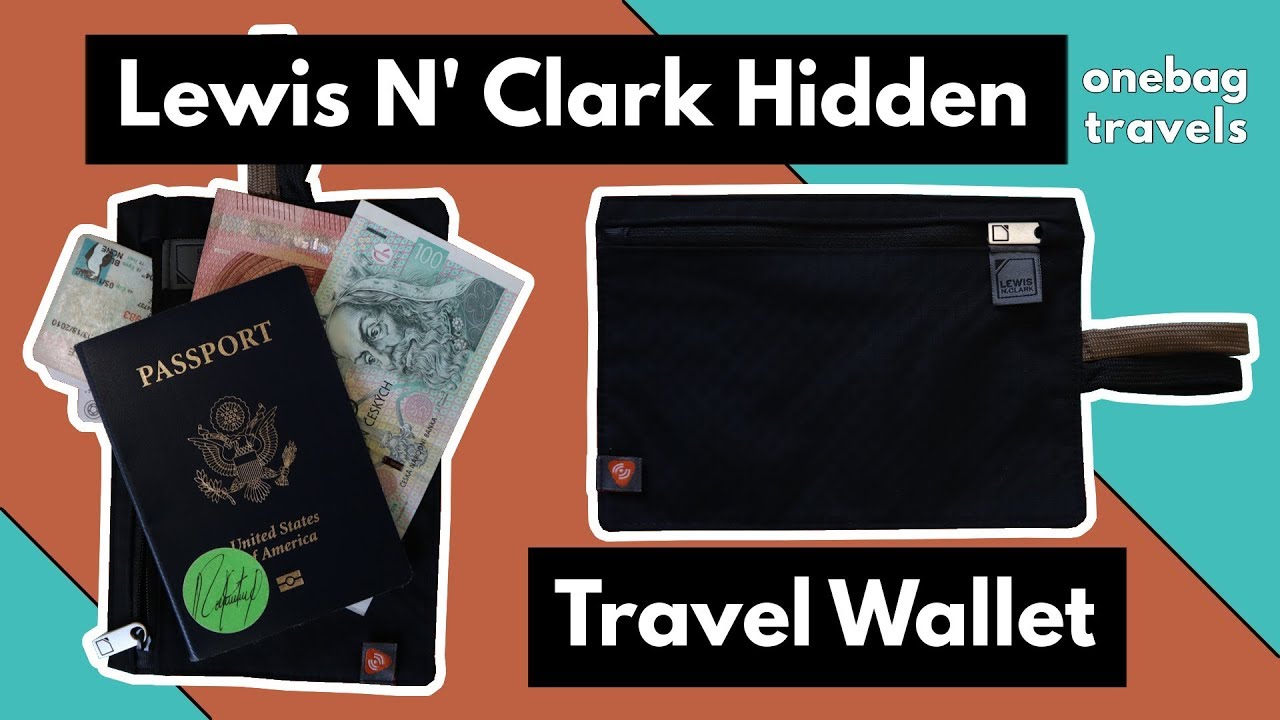 hidden travel wallet