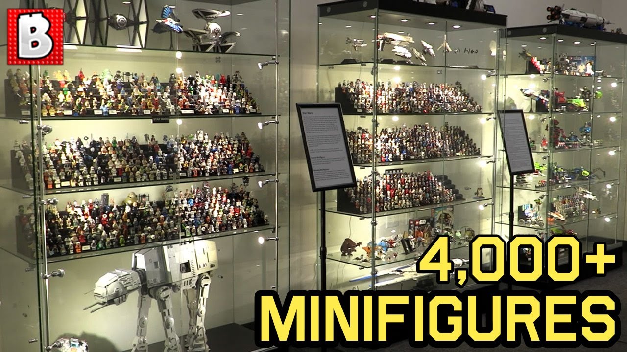 Lego Minifigure 4000+ figs!!! All Star Wars, Marvel, DC, Harry Potter & MORE! - YouTube