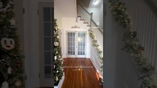 Pause. Look around. “One day” may have already arrived. Don’t miss it! 🥹 #christmastour #home #diy