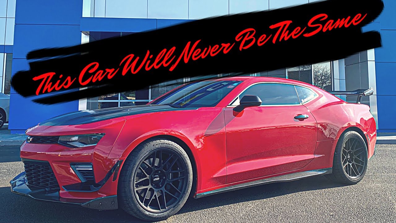 CHANGED MY CAMARO SS TO A 1LE/ZLE OVERNIGHT!!! - YouTube