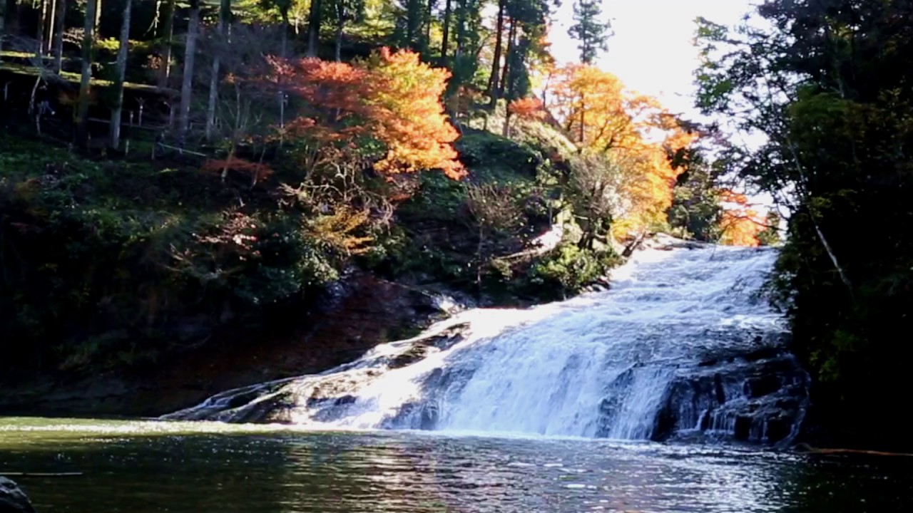 養老渓谷・粟又の滝 2016 YouTube 養老渓谷・粟又の滝 2016 YouTube