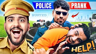 I Got my BEST FRIEND arrested by POLICE PRANK !! *He Cried*