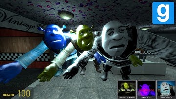 THE UNKNOWN,  MEMORY & HARDCORE SHREKS IS IMPOSSIBLE